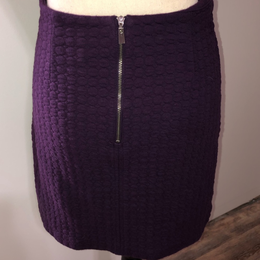 Laundry by Shelli Segal purple skirt Size 4 - Picture 5 of 5